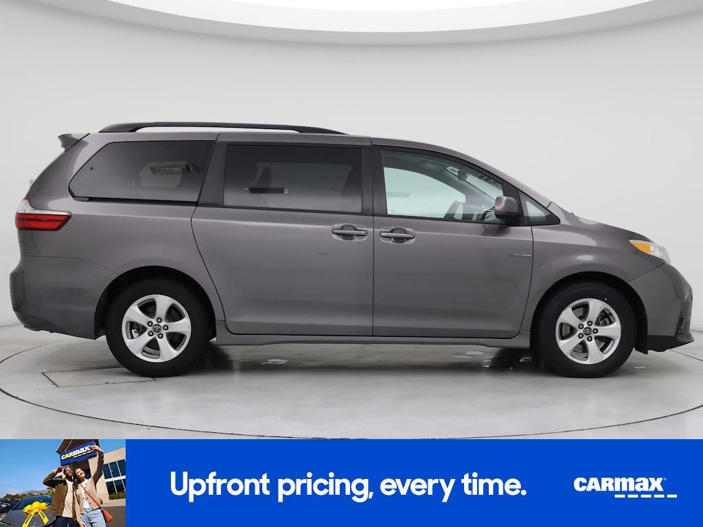 used 2019 Toyota Sienna car, priced at $30,998