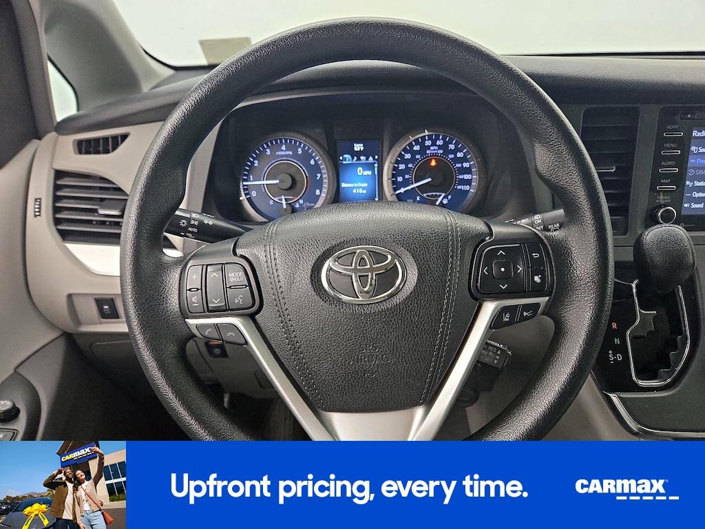 used 2019 Toyota Sienna car, priced at $30,998