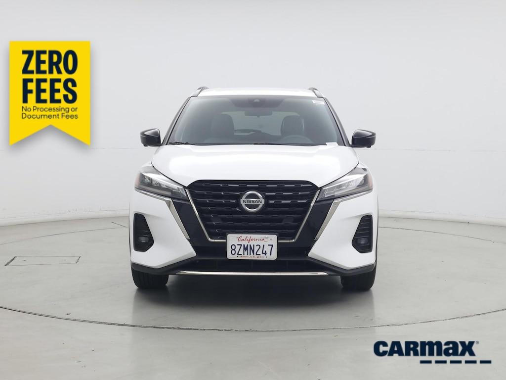 used 2021 Nissan Kicks car, priced at $18,998