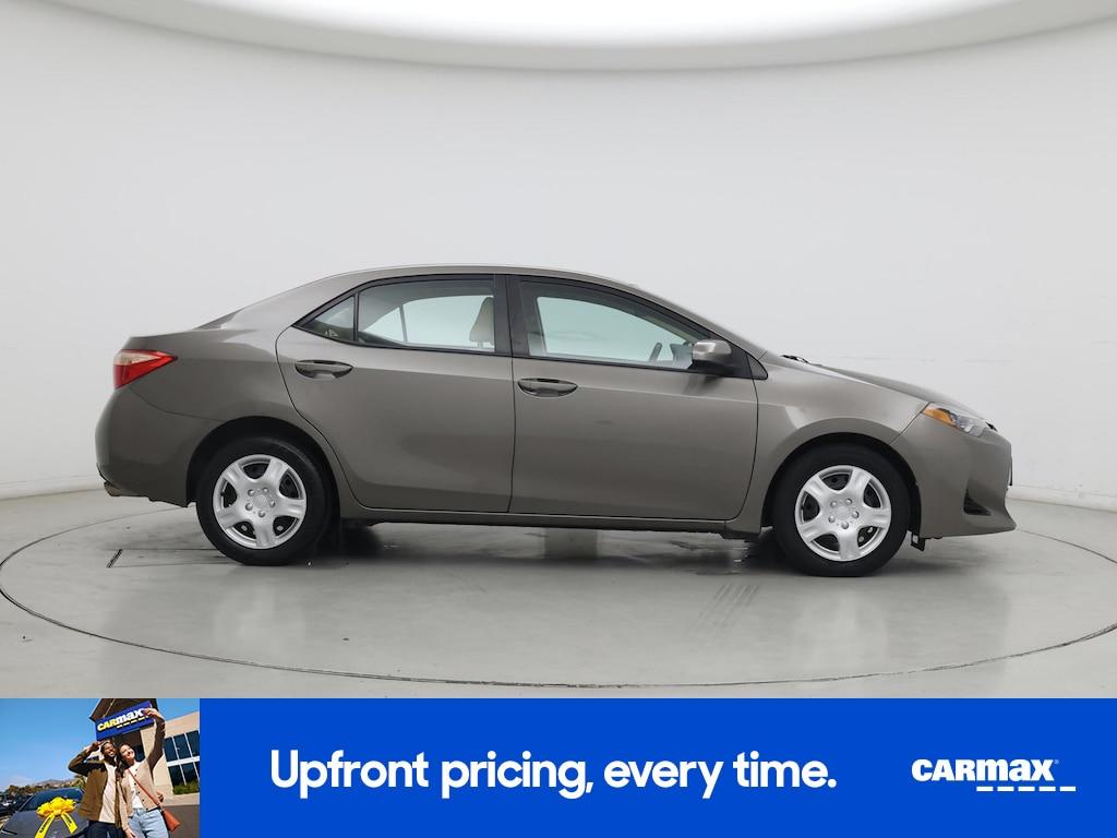used 2018 Toyota Corolla car, priced at $16,998