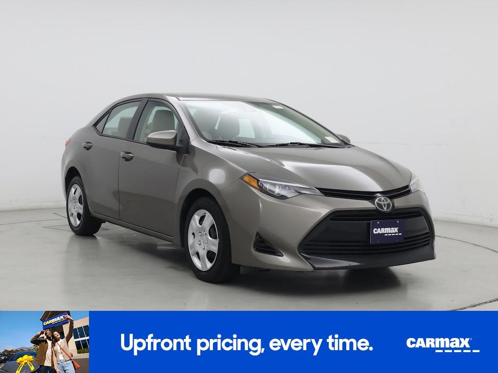 used 2018 Toyota Corolla car, priced at $16,998