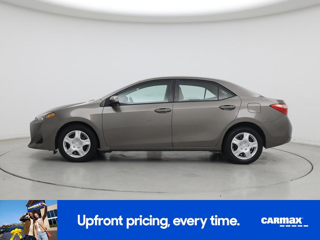 used 2018 Toyota Corolla car, priced at $16,998