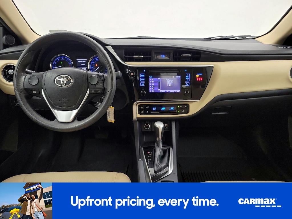 used 2018 Toyota Corolla car, priced at $16,998