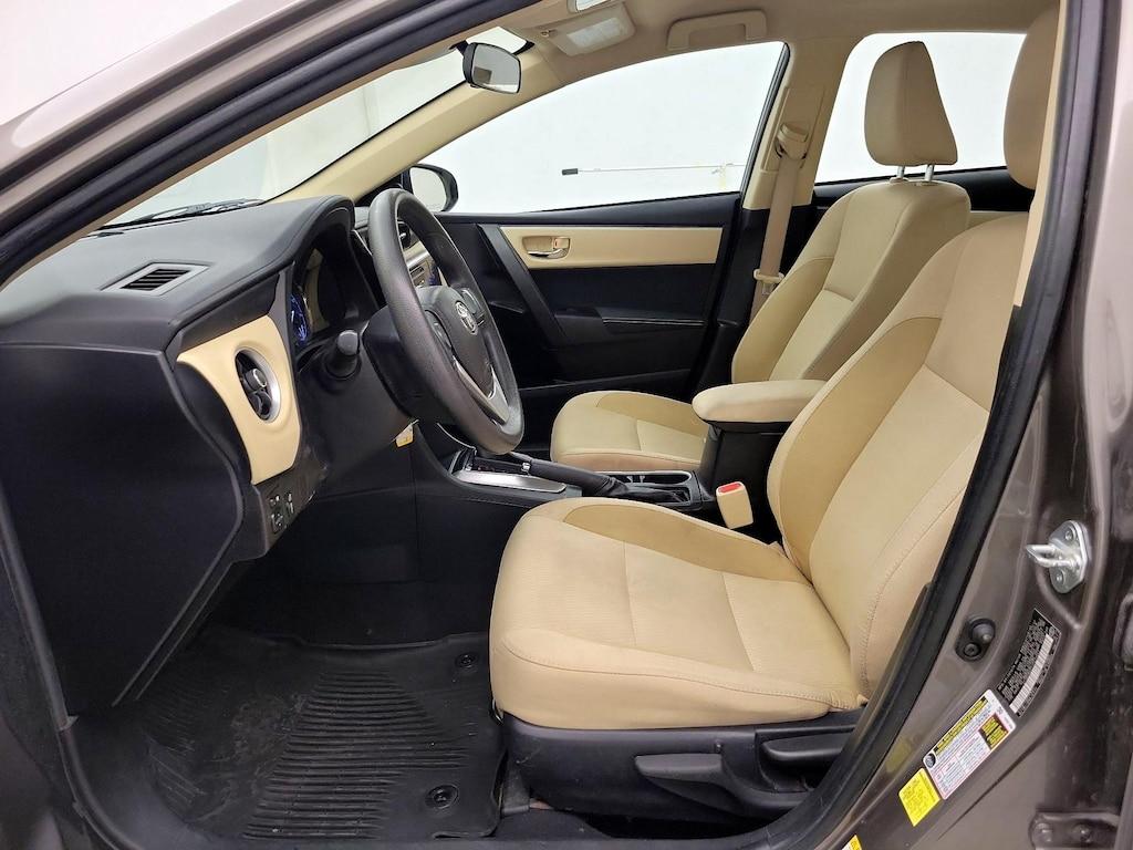 used 2018 Toyota Corolla car, priced at $16,998