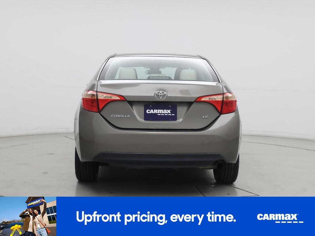 used 2018 Toyota Corolla car, priced at $16,998