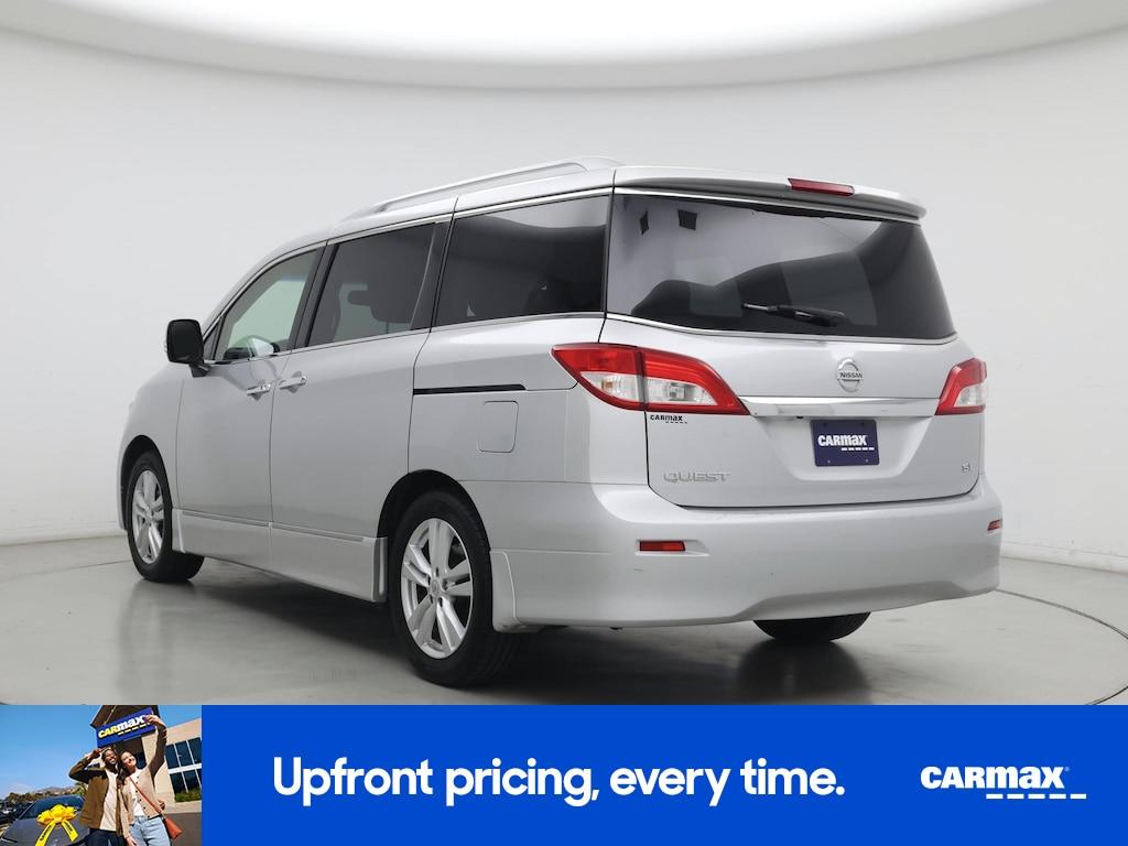 used 2015 Nissan Quest car, priced at $12,998