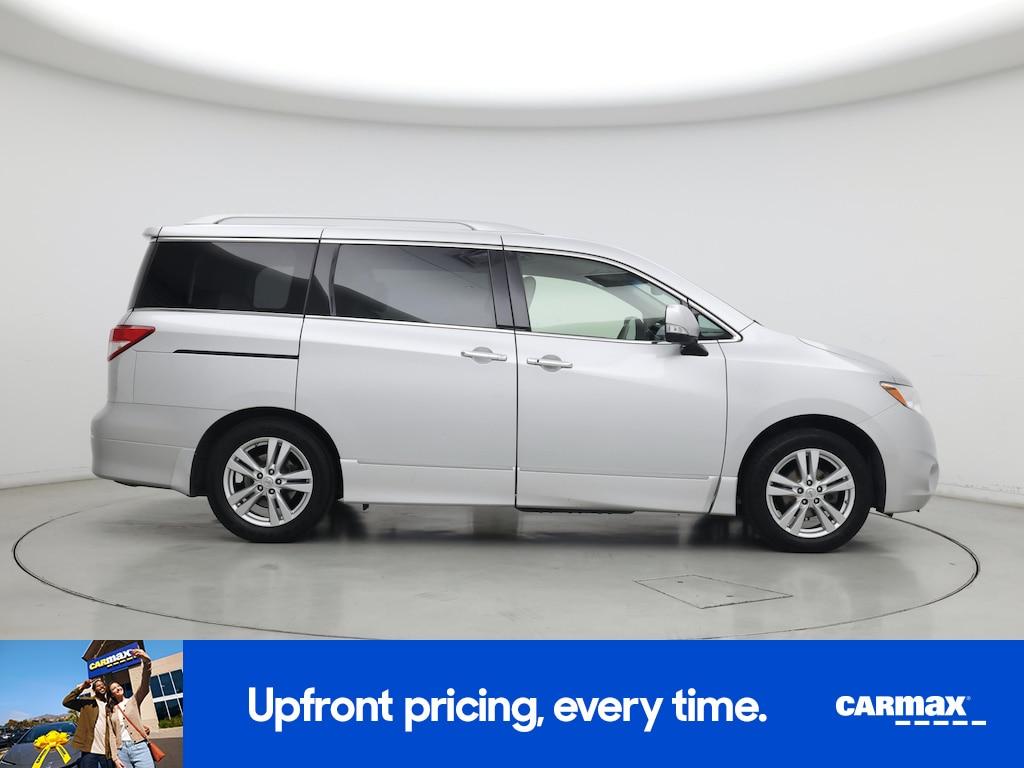 used 2015 Nissan Quest car, priced at $12,998
