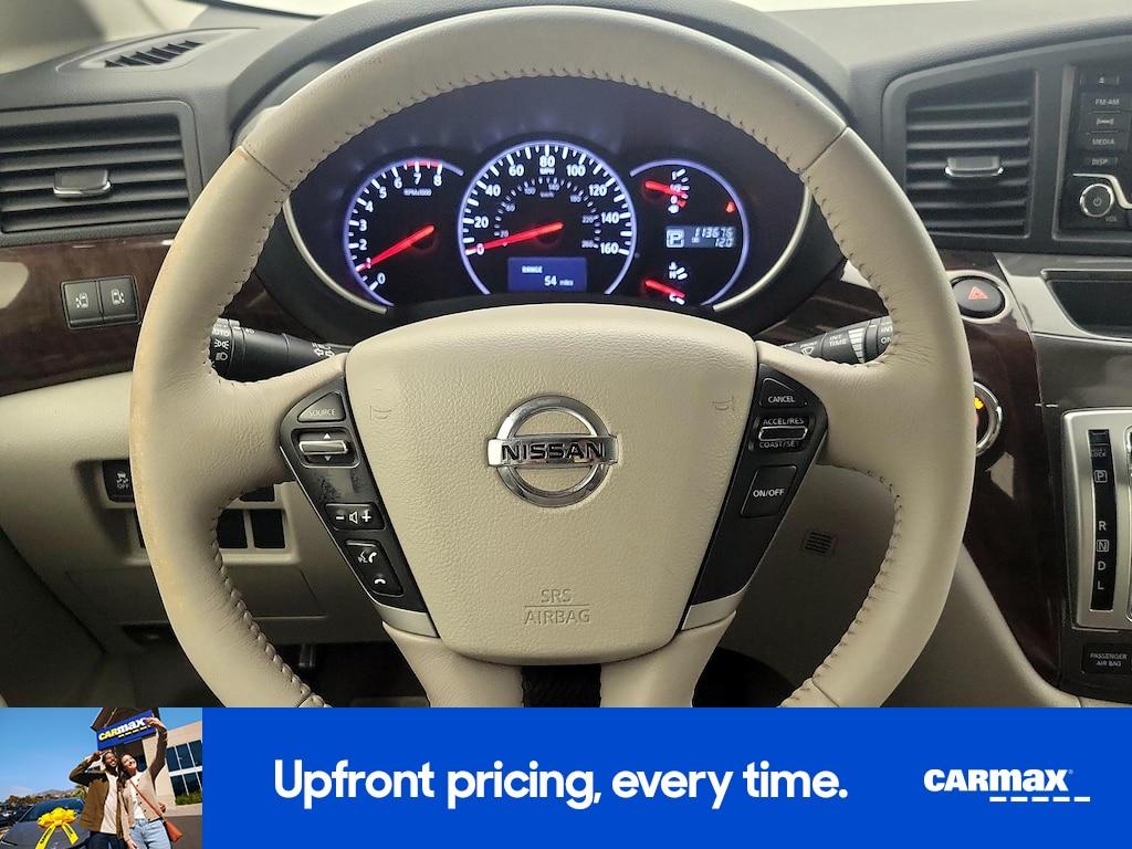 used 2015 Nissan Quest car, priced at $12,998