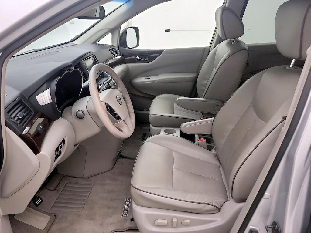 used 2015 Nissan Quest car, priced at $12,998