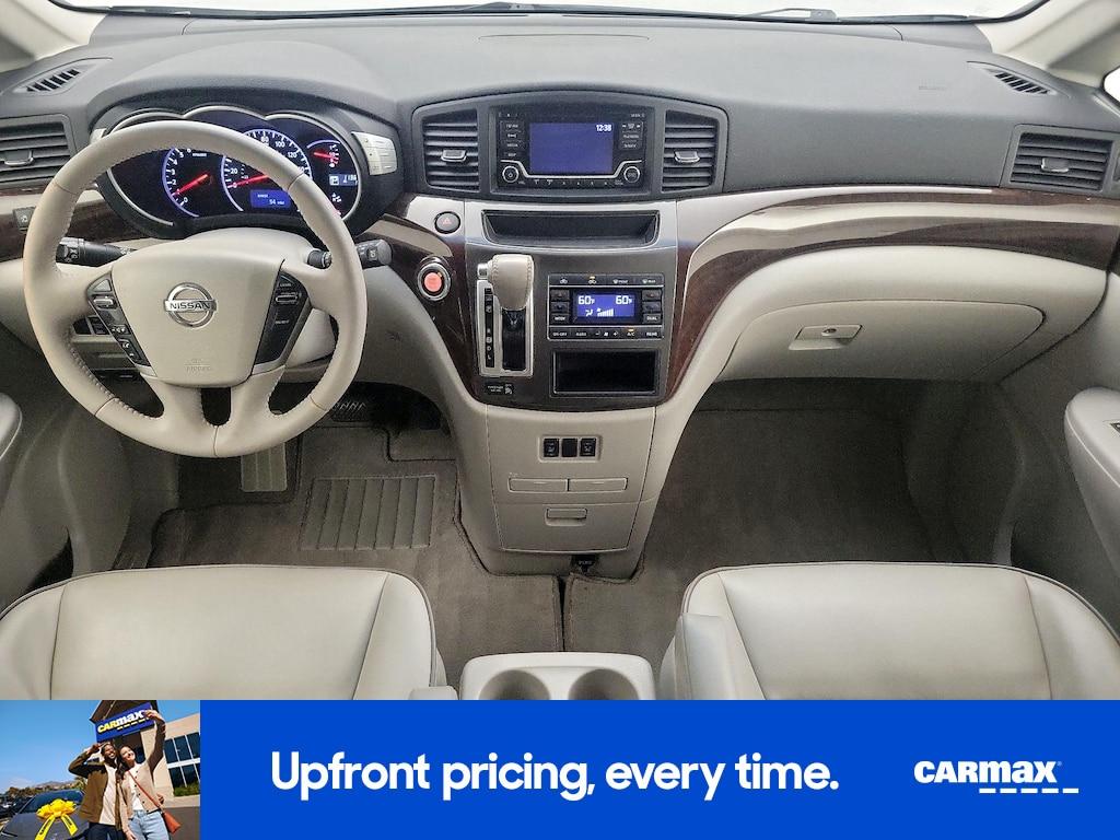 used 2015 Nissan Quest car, priced at $12,998