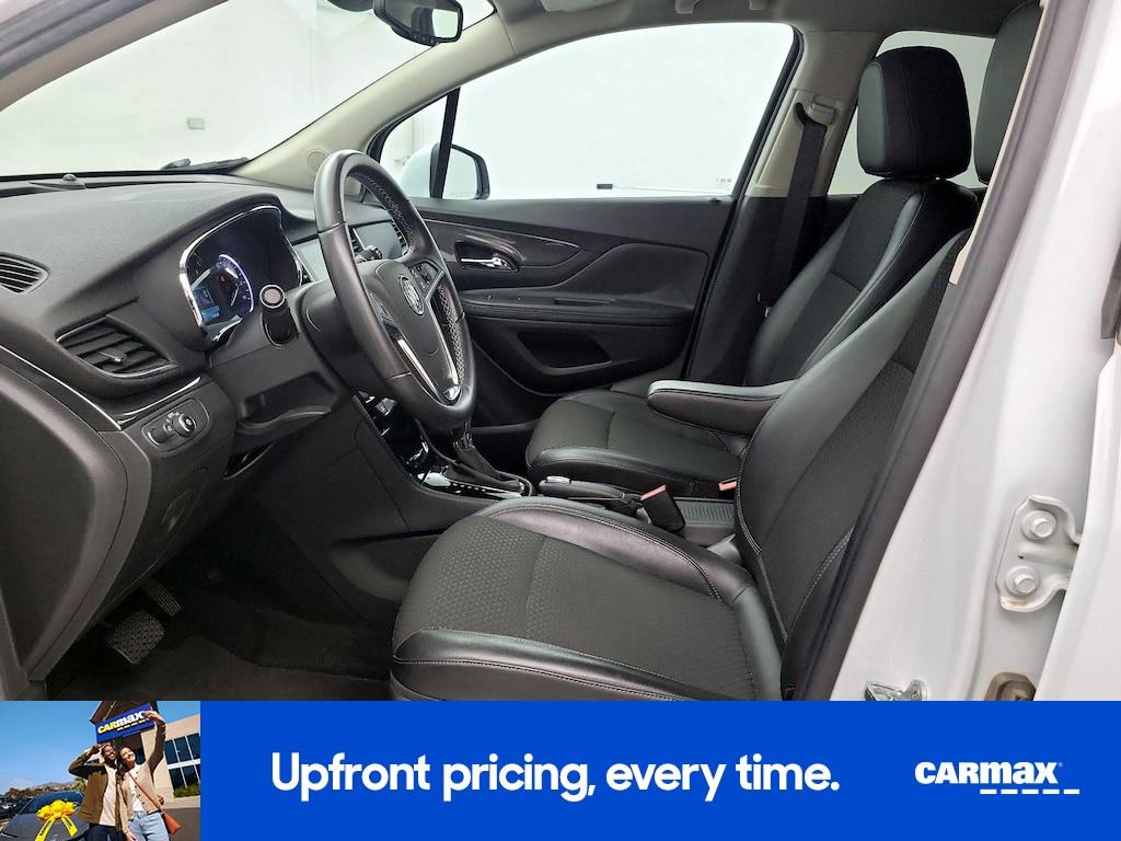 used 2018 Buick Encore car, priced at $16,998