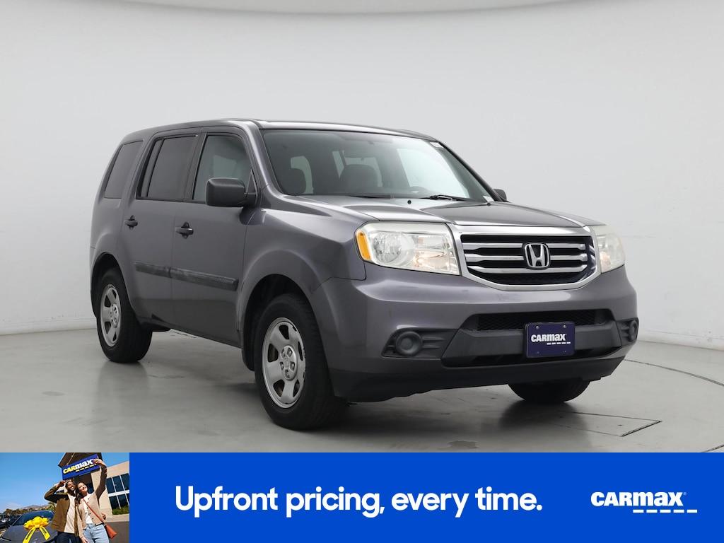used 2015 Honda Pilot car, priced at $17,998