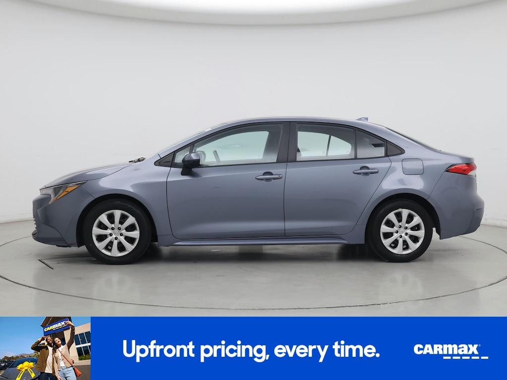 used 2024 Toyota Corolla car, priced at $19,998
