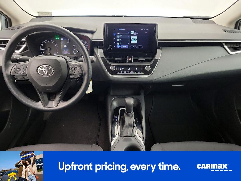 used 2024 Toyota Corolla car, priced at $19,998