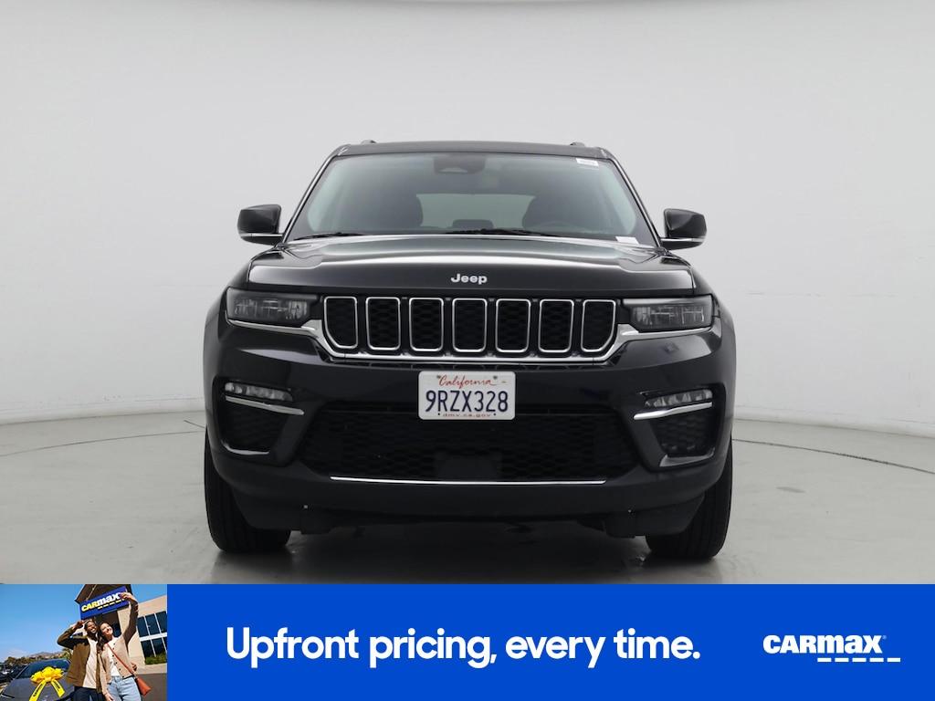 used 2023 Jeep Grand Cherokee car, priced at $28,998