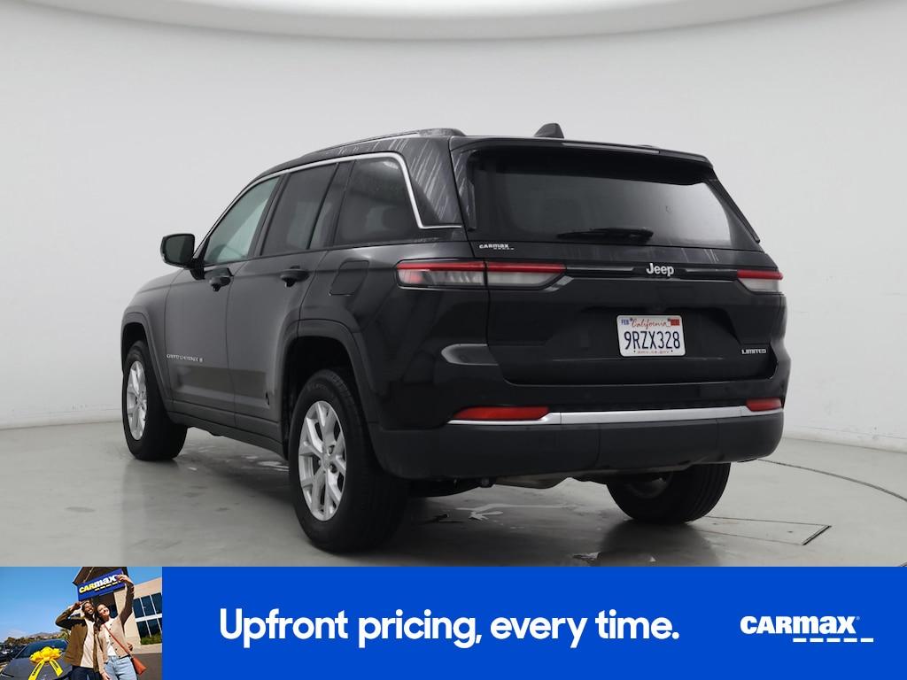 used 2023 Jeep Grand Cherokee car, priced at $28,998