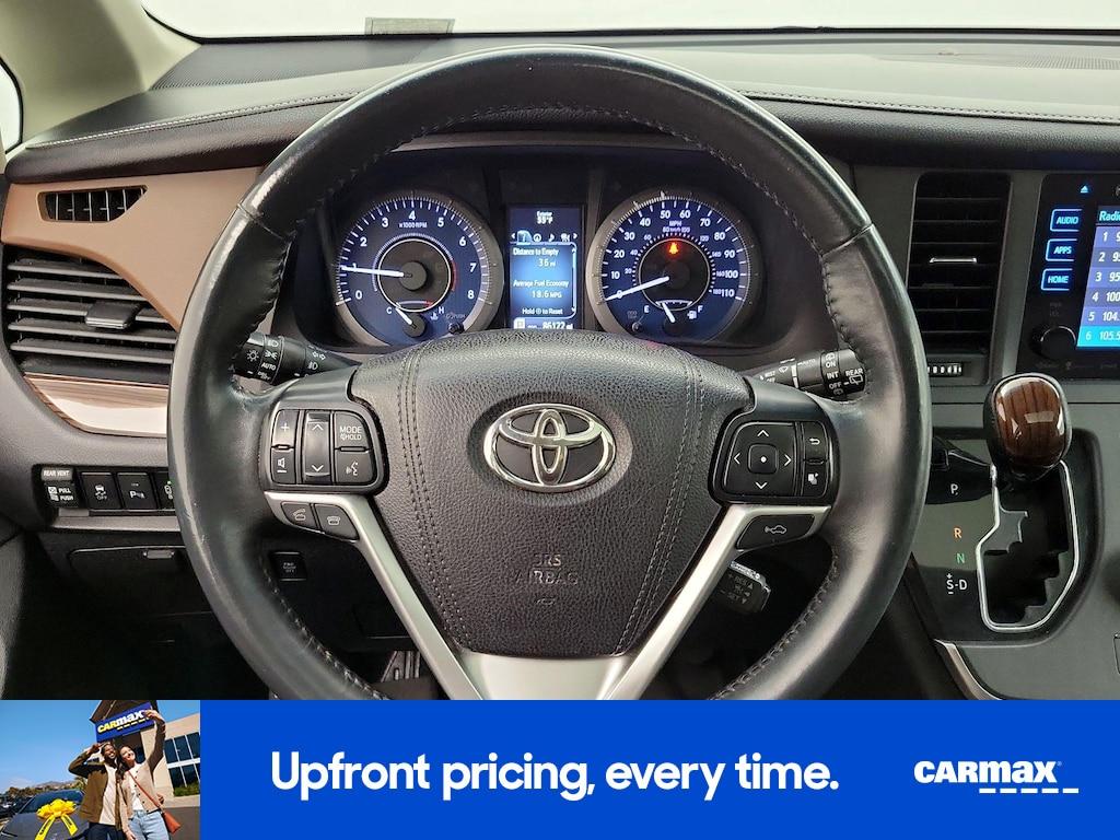 used 2016 Toyota Sienna car, priced at $27,998