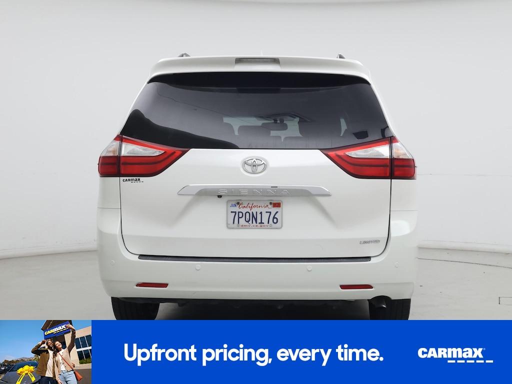 used 2016 Toyota Sienna car, priced at $27,998