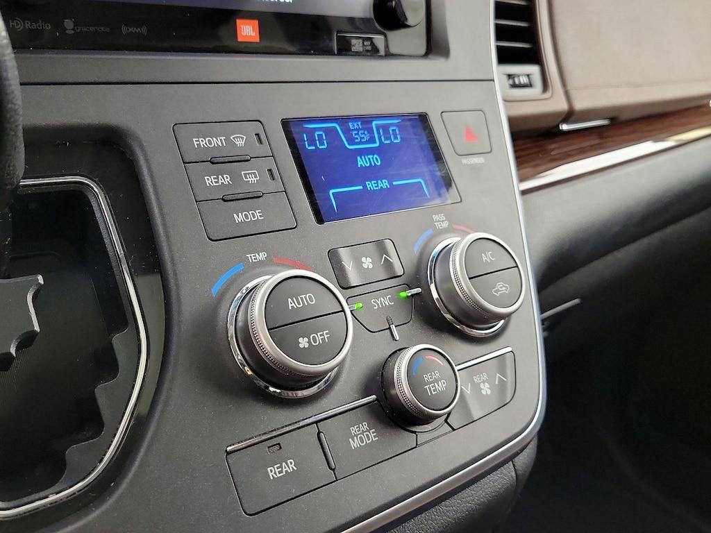 used 2016 Toyota Sienna car, priced at $27,998