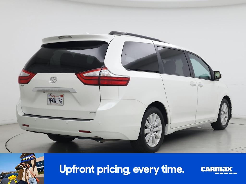 used 2016 Toyota Sienna car, priced at $27,998
