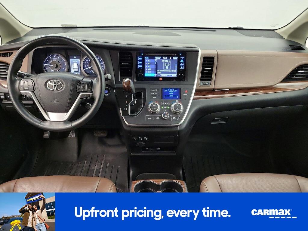 used 2016 Toyota Sienna car, priced at $27,998