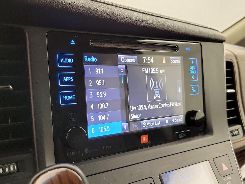 used 2016 Toyota Sienna car, priced at $27,998