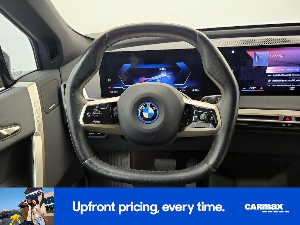 used 2023 BMW iX car, priced at $49,998