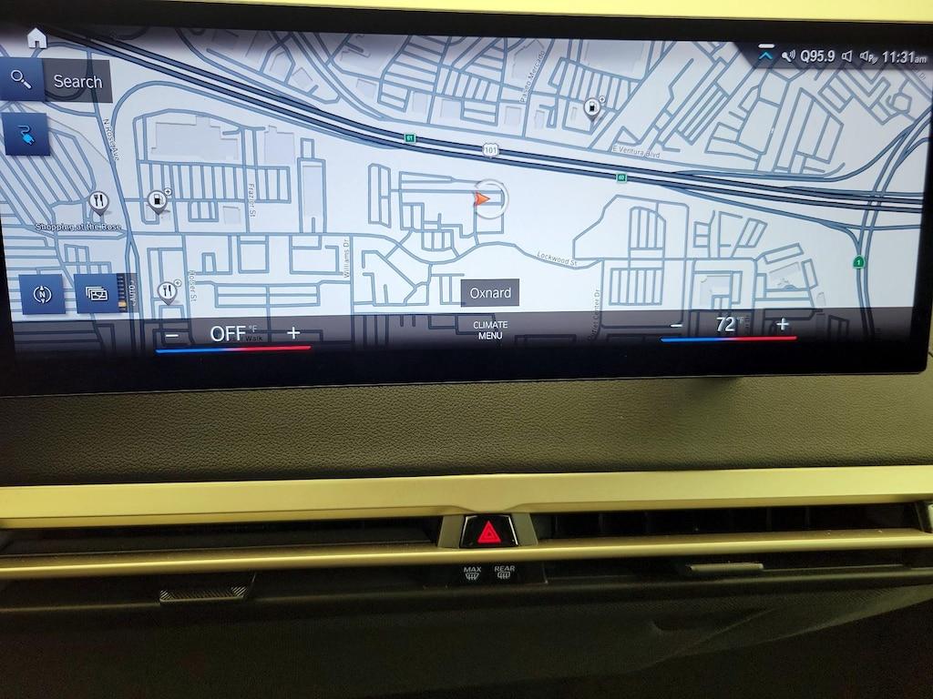 used 2023 BMW iX car, priced at $49,998