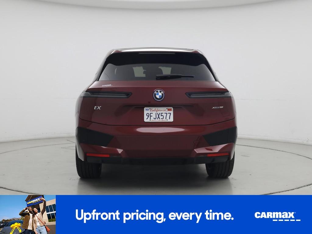 used 2023 BMW iX car, priced at $49,998