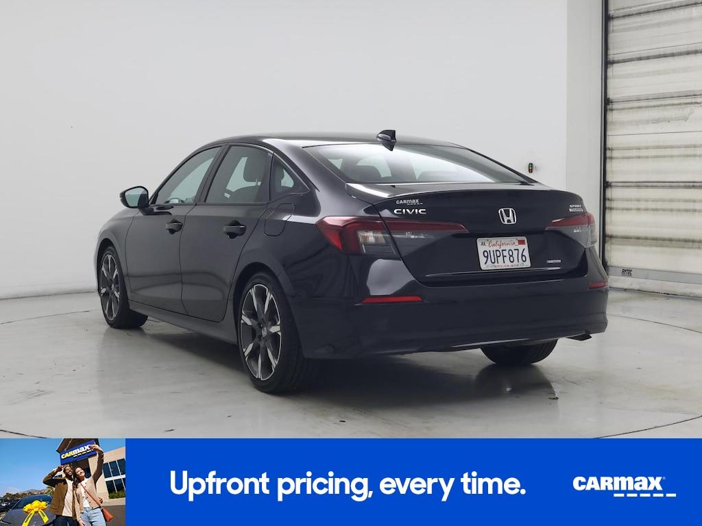 used 2025 Honda Civic Hybrid car, priced at $31,998