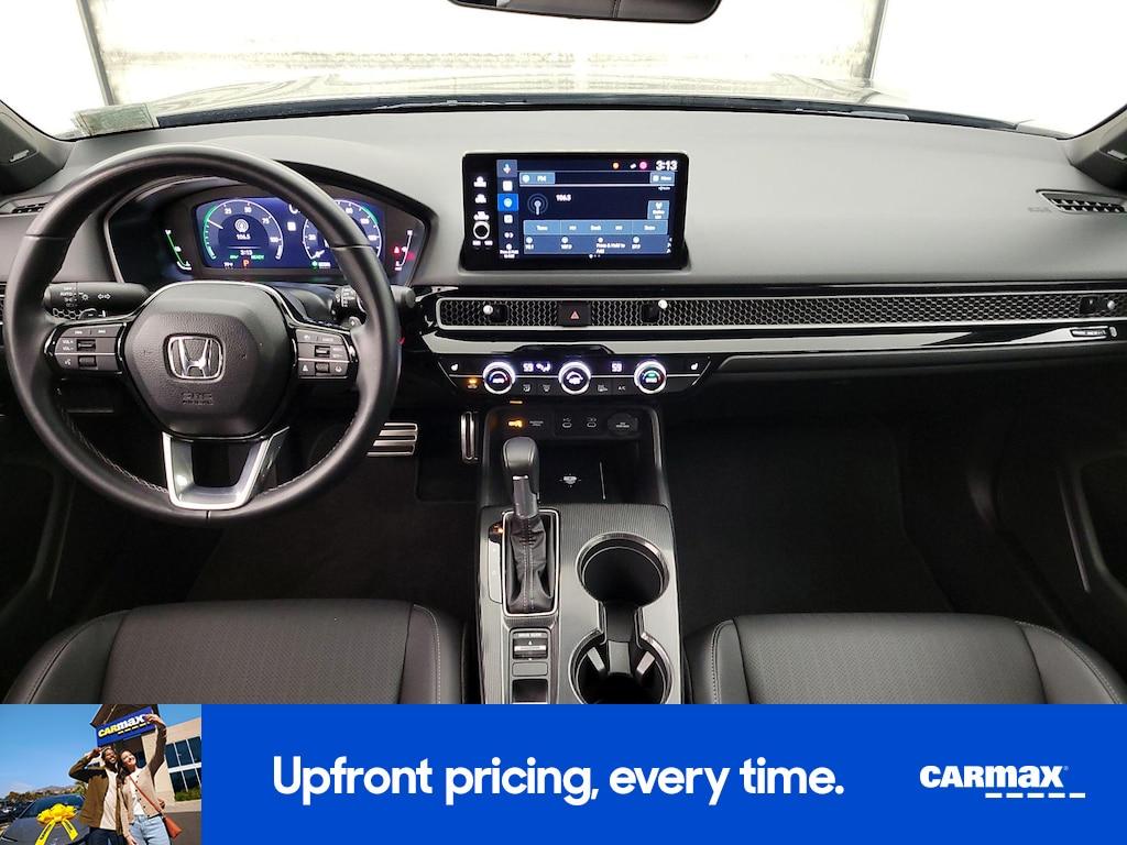 used 2025 Honda Civic Hybrid car, priced at $31,998