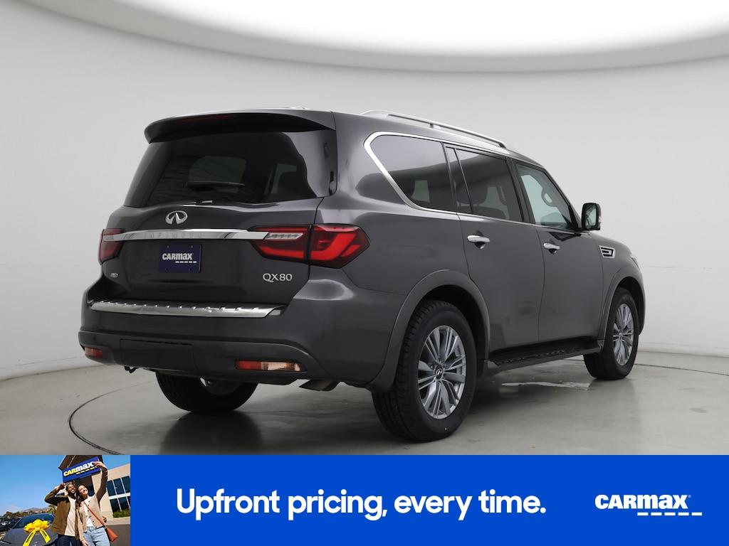 used 2024 INFINITI QX80 car, priced at $47,998