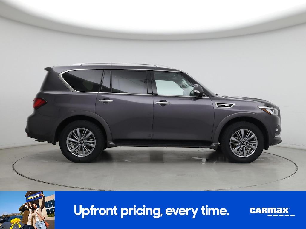 used 2024 INFINITI QX80 car, priced at $47,998