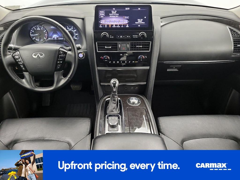 used 2024 INFINITI QX80 car, priced at $47,998