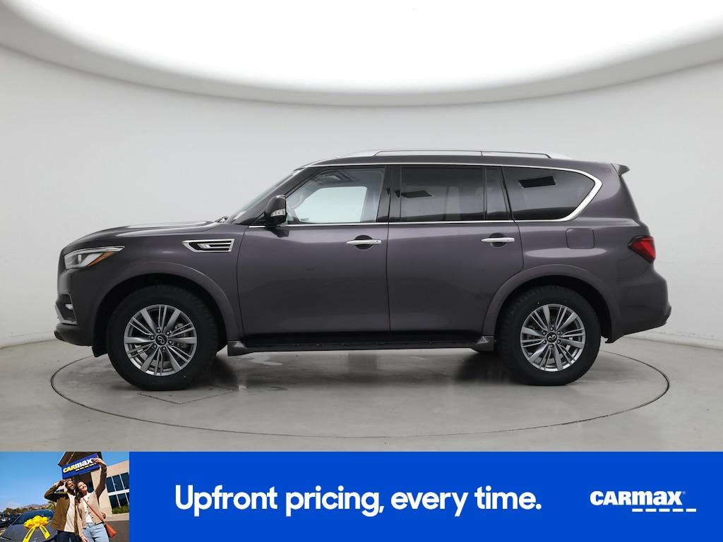 used 2024 INFINITI QX80 car, priced at $47,998