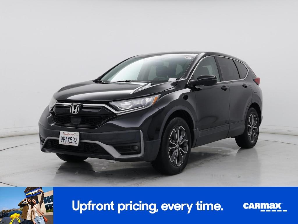 used 2021 Honda CR-V car, priced at $17,998