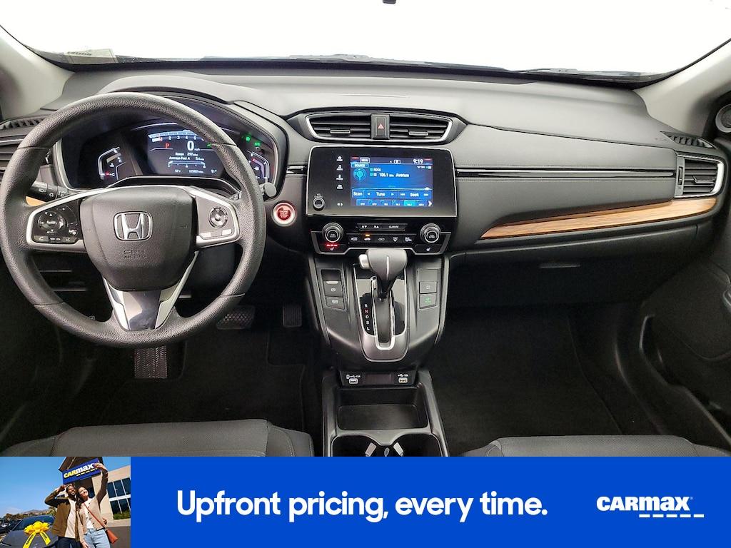 used 2021 Honda CR-V car, priced at $17,998