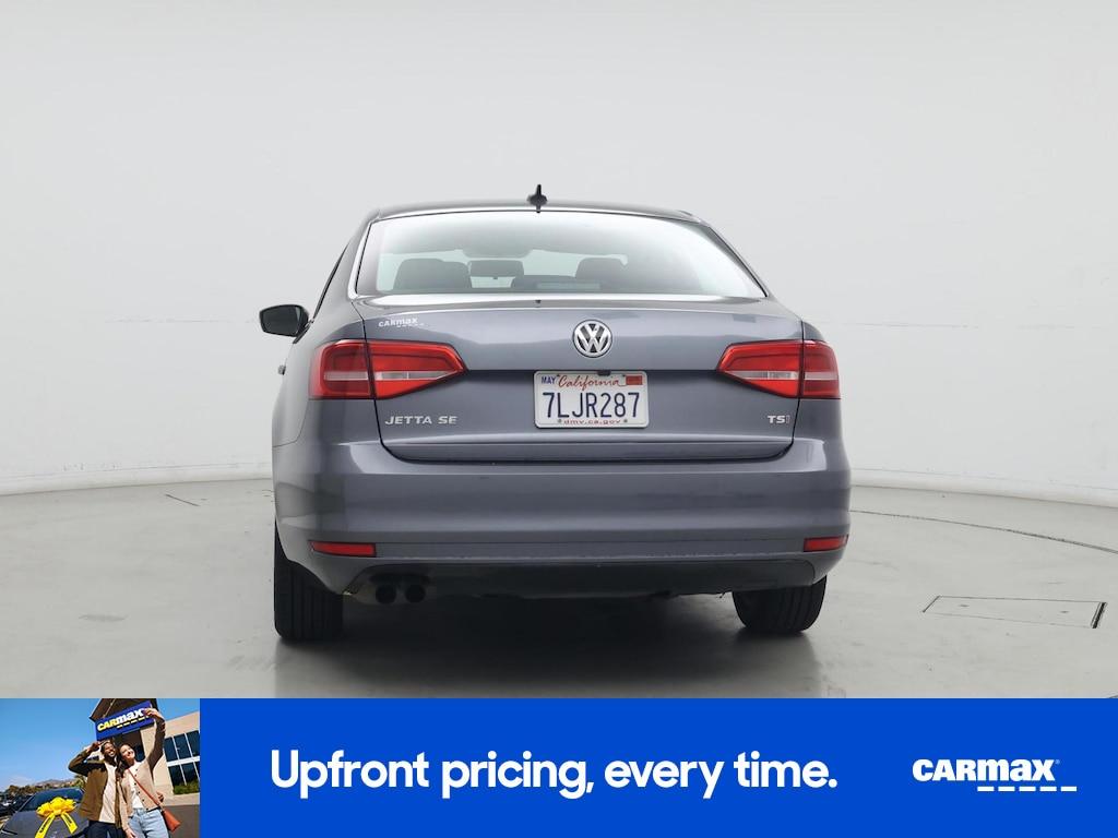 used 2015 Volkswagen Jetta car, priced at $14,599
