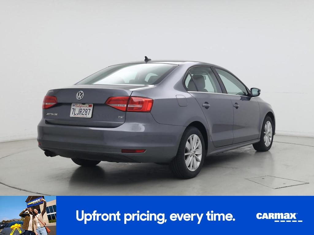 used 2015 Volkswagen Jetta car, priced at $14,599