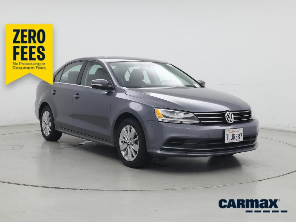 used 2015 Volkswagen Jetta car, priced at $14,599