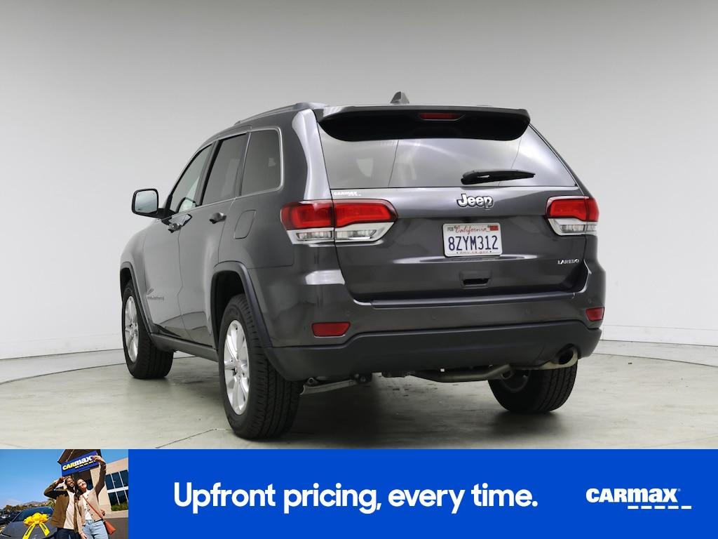 used 2021 Jeep Grand Cherokee car, priced at $23,998