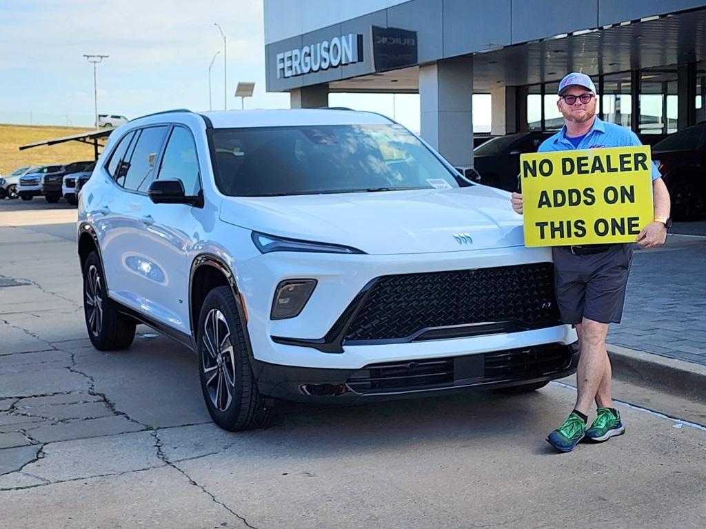 new 2026 Buick Enclave car, priced at $50,055
