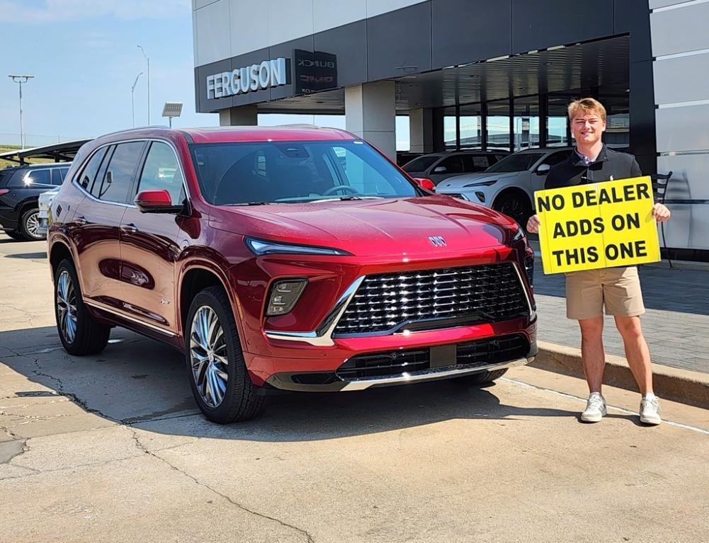 new 2026 Buick Enclave car, priced at $58,160