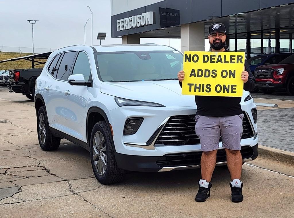 new 2026 Buick Enclave car, priced at $50,655