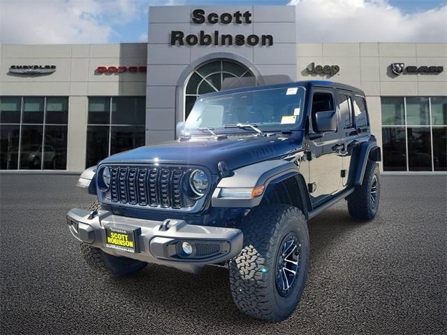 new 2026 Jeep Wrangler car, priced at $56,991