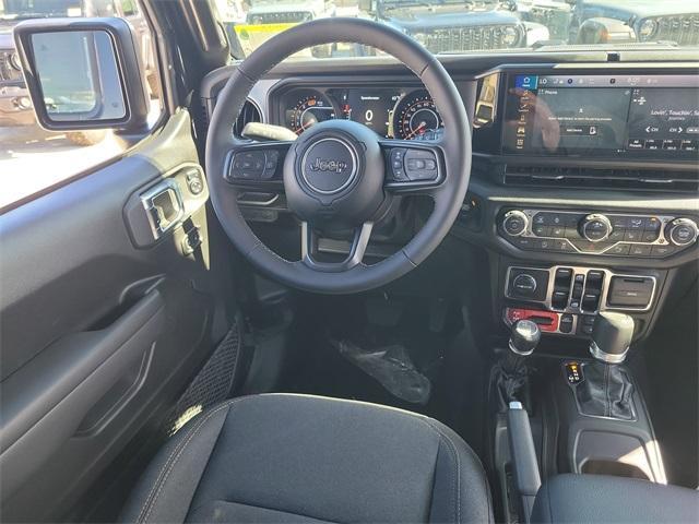 new 2026 Jeep Wrangler car, priced at $56,991