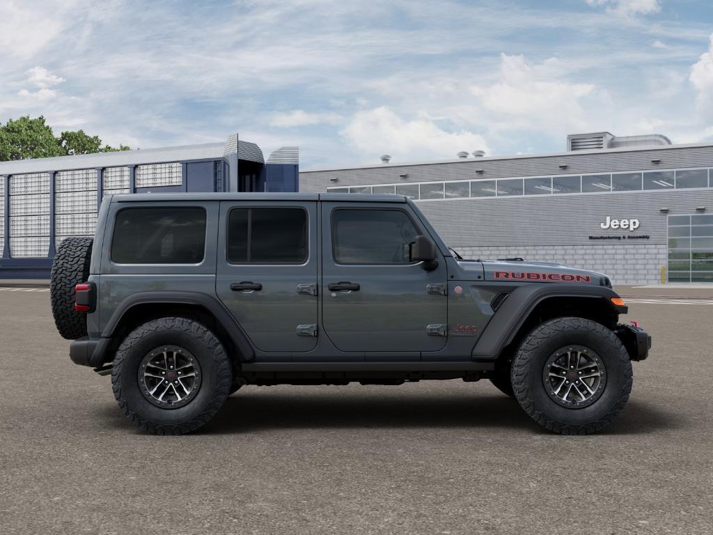 new 2026 Jeep Wrangler car, priced at $63,793