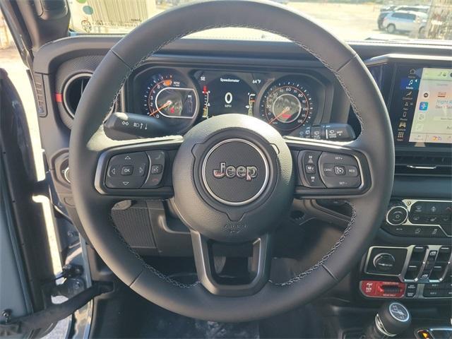 new 2026 Jeep Wrangler car, priced at $63,793