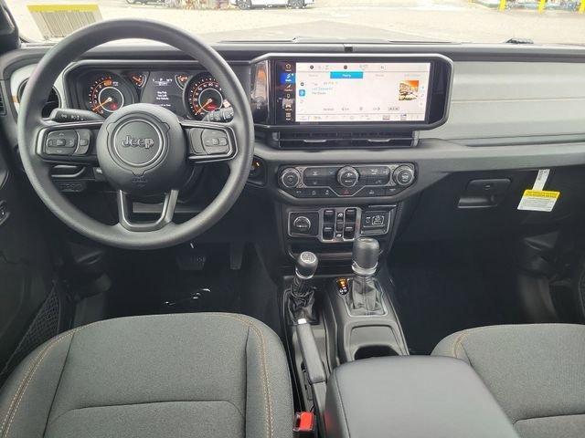 new 2026 Jeep Wrangler car, priced at $40,468