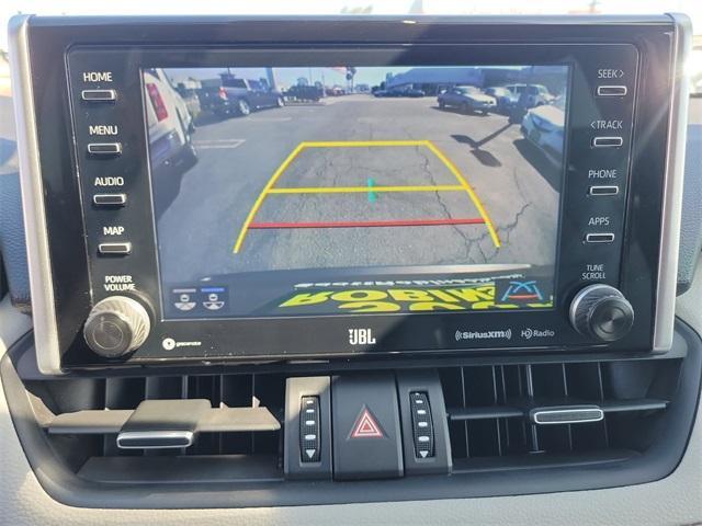 2021 Midnight Black Metallic Toyota RAV4